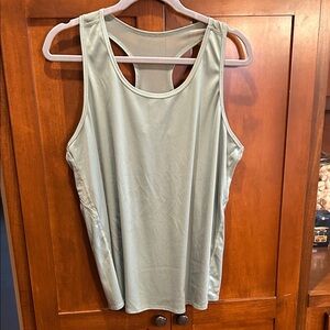 Danskin Light Green Tank Top